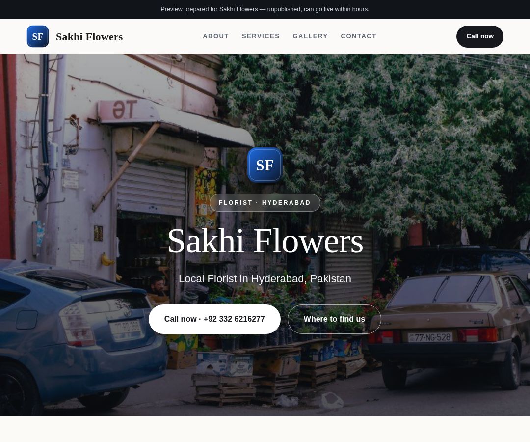 Sakhi Flowers