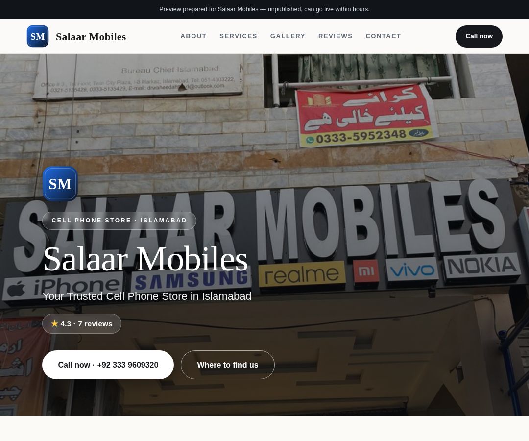 Salaar Mobiles