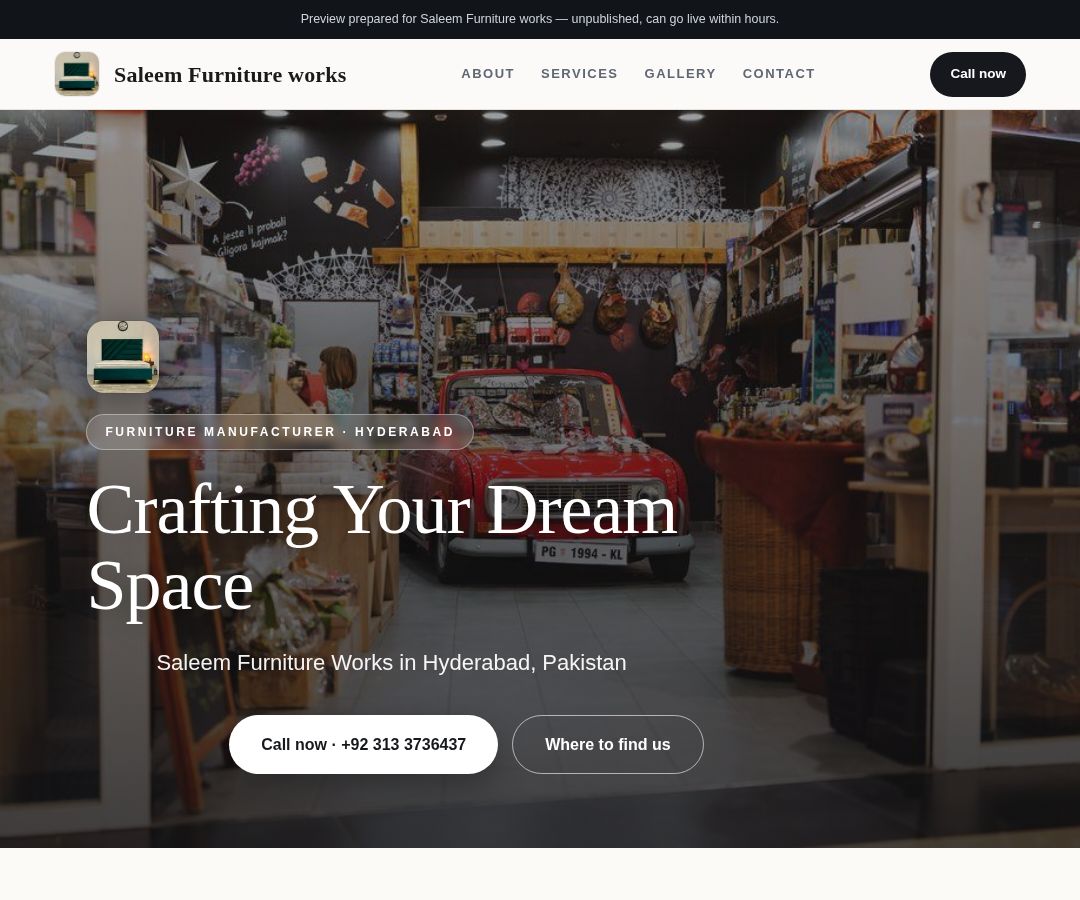 Saleem Furniture works