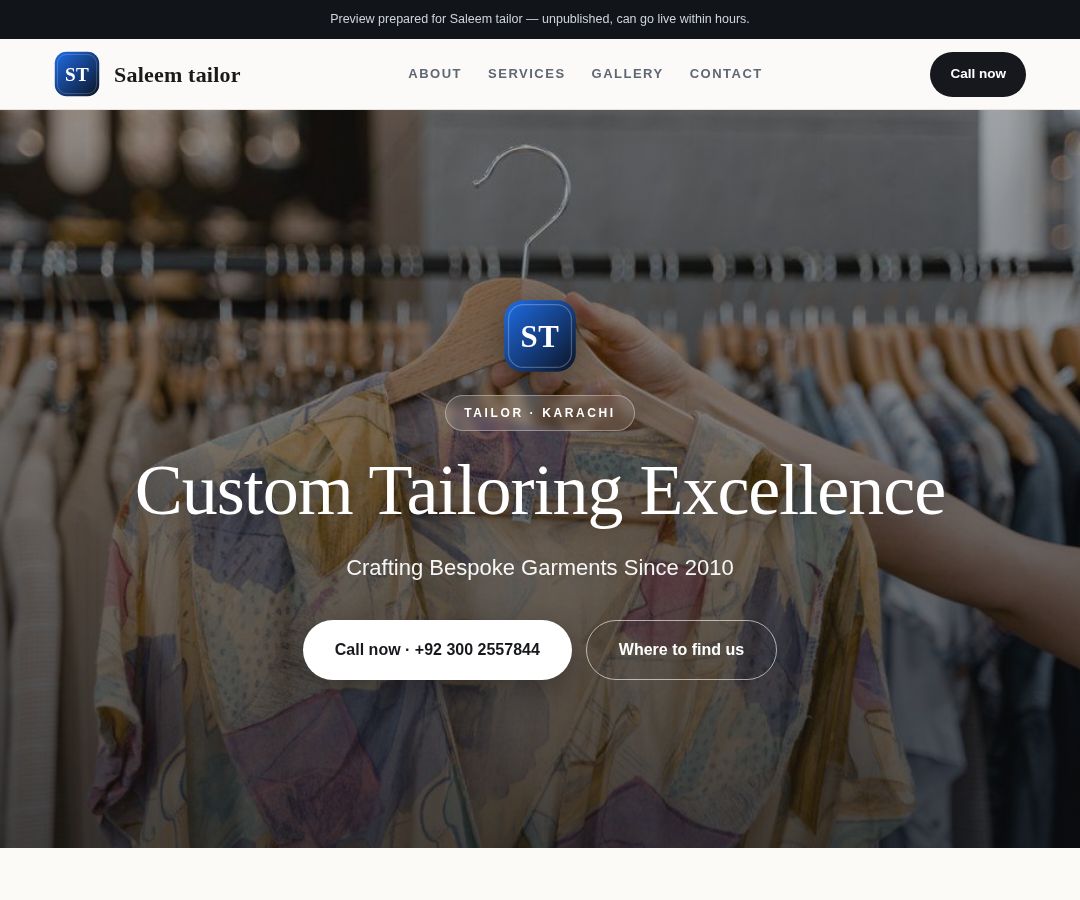 Saleem tailor