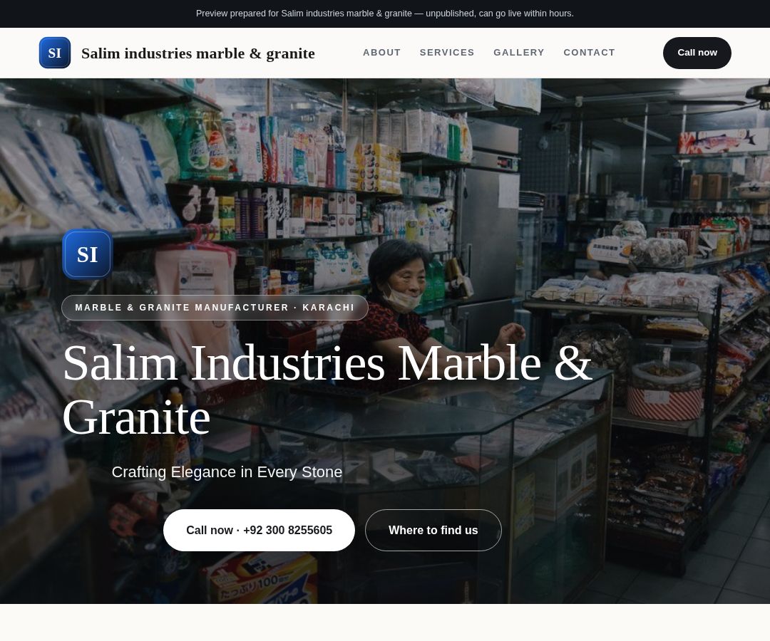Salim industries marble & granite