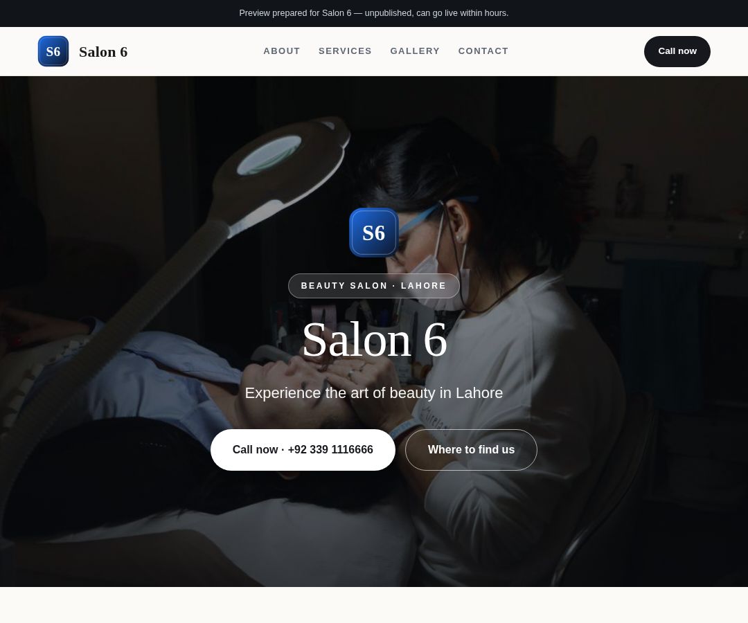 Salon 6