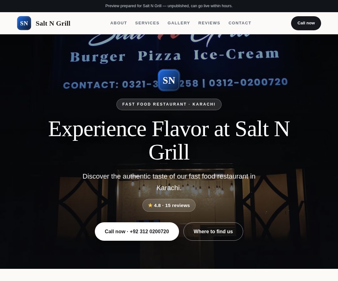 Salt N Grill