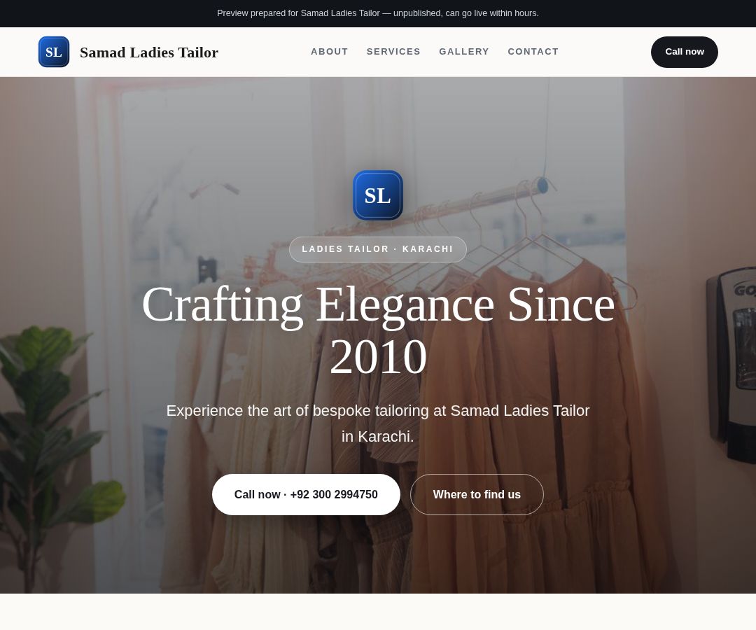 Samad Ladies Tailor