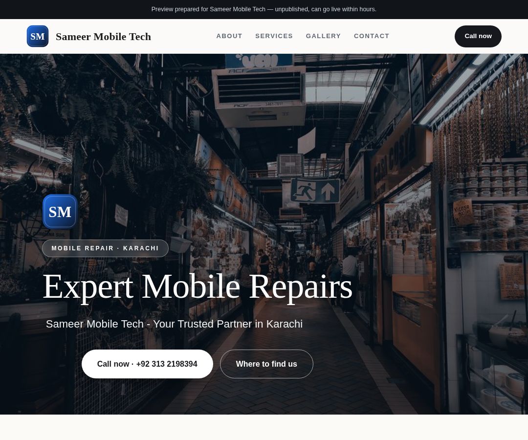 Sameer Mobile Tech