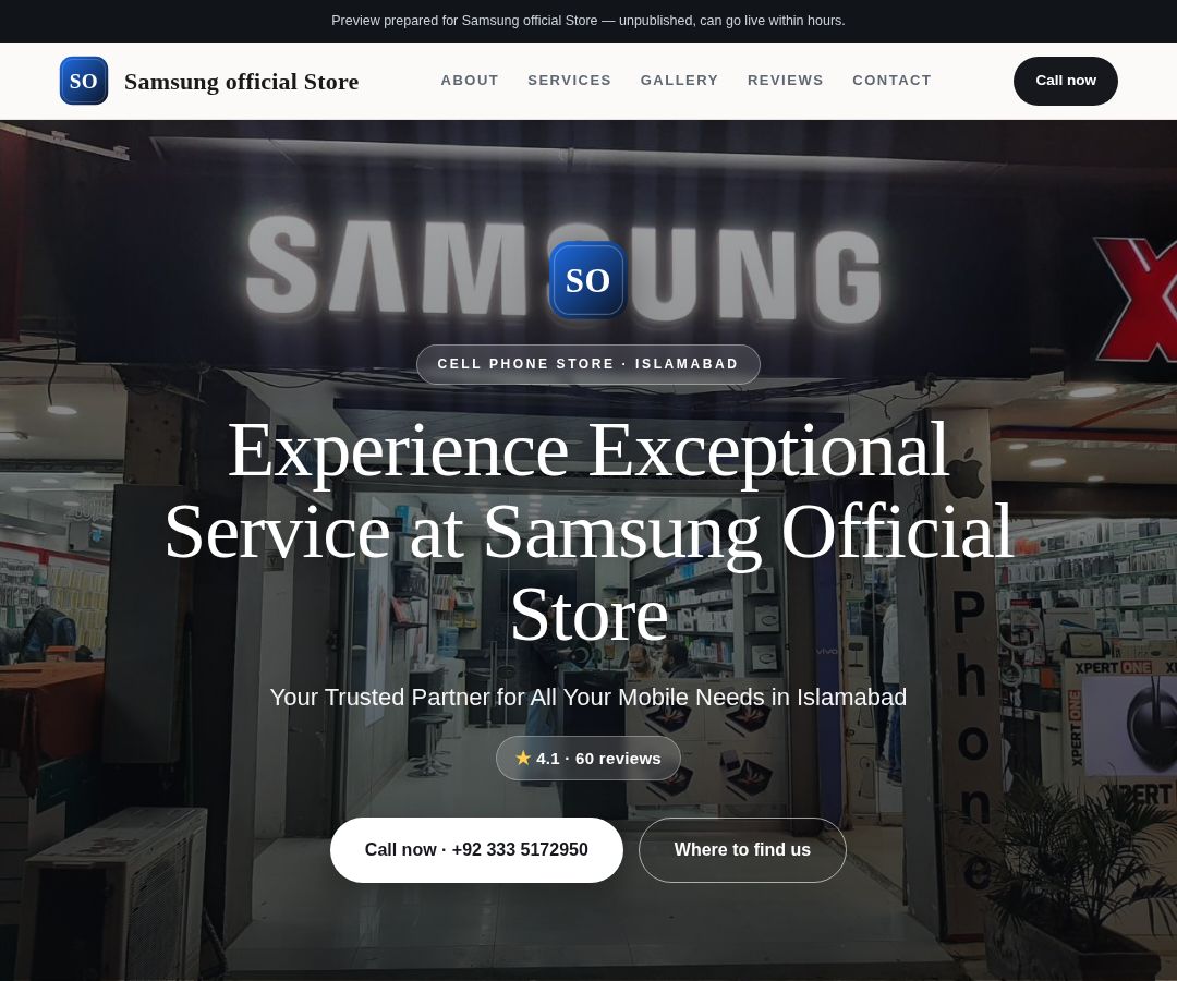 Samsung official Store