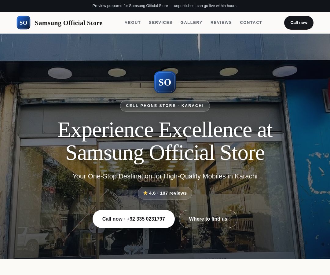 Samsung Official Store