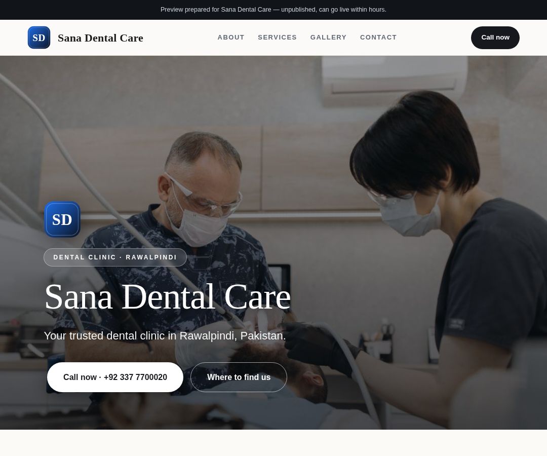 Sana Dental Care