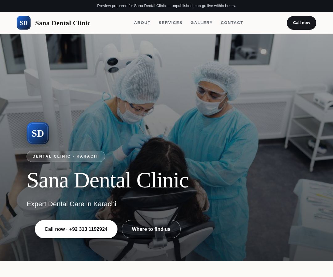 Sana Dental Clinic