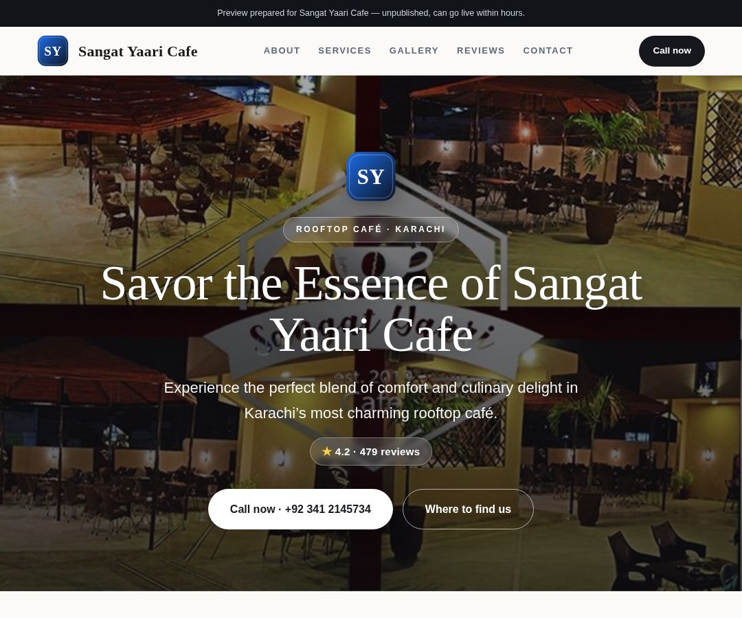 Sangat Yaari Cafe