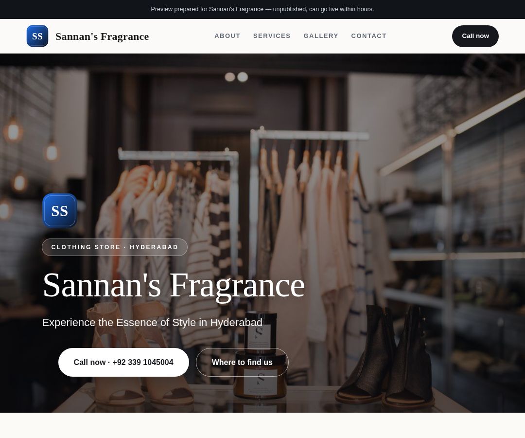 Sannan's Fragrance