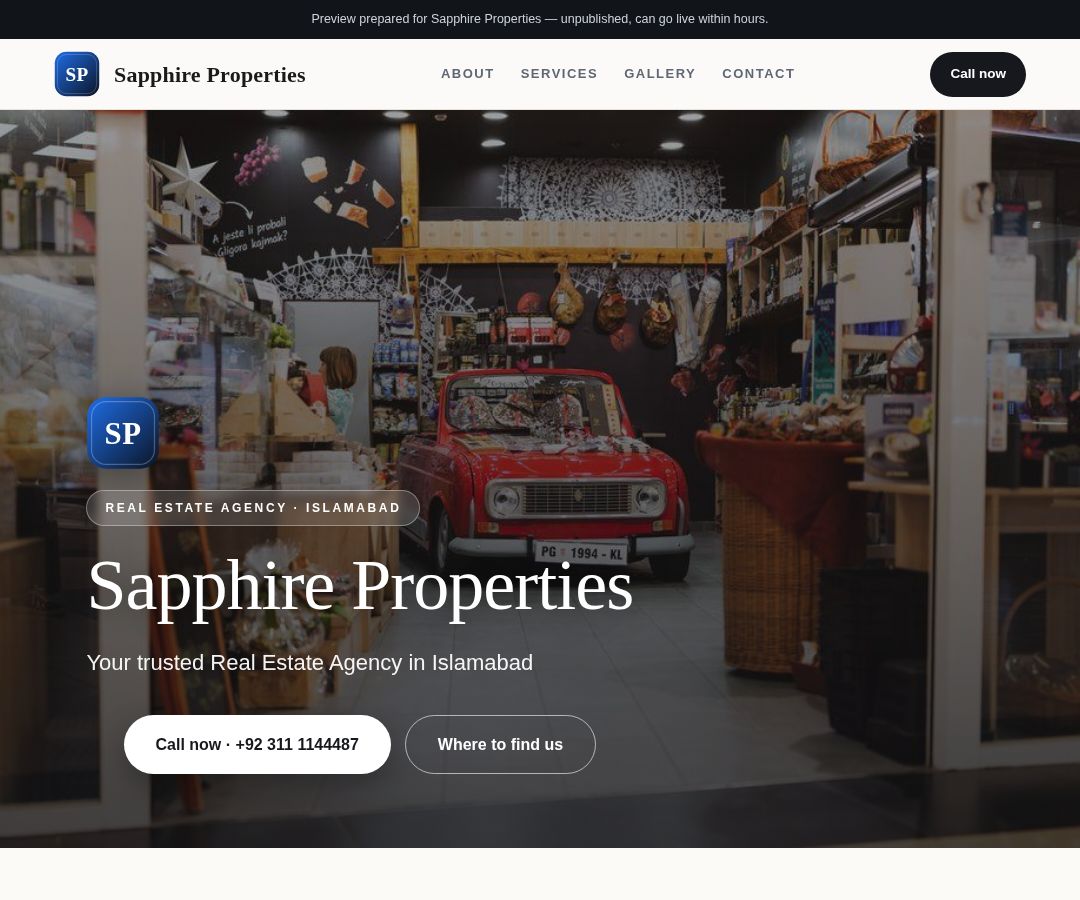 Sapphire Properties