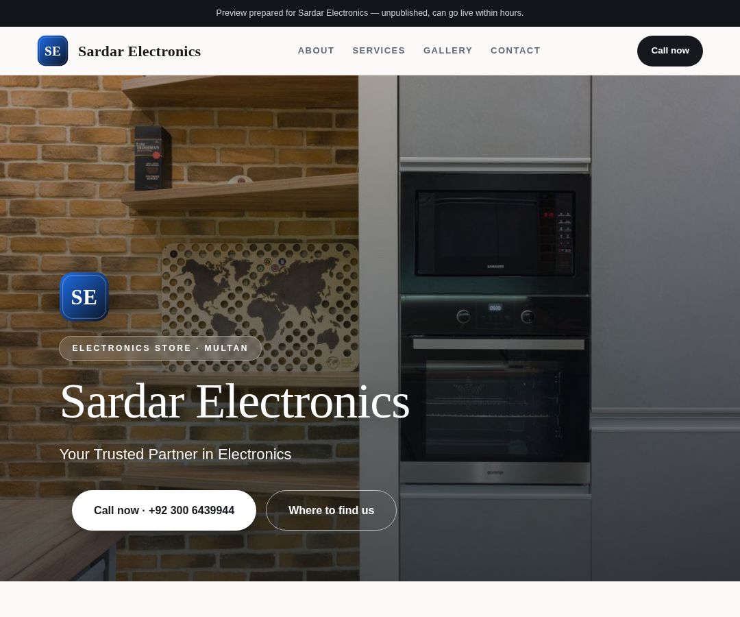 Sardar Electronics