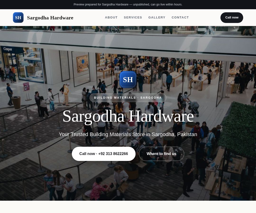 Sargodha Hardware