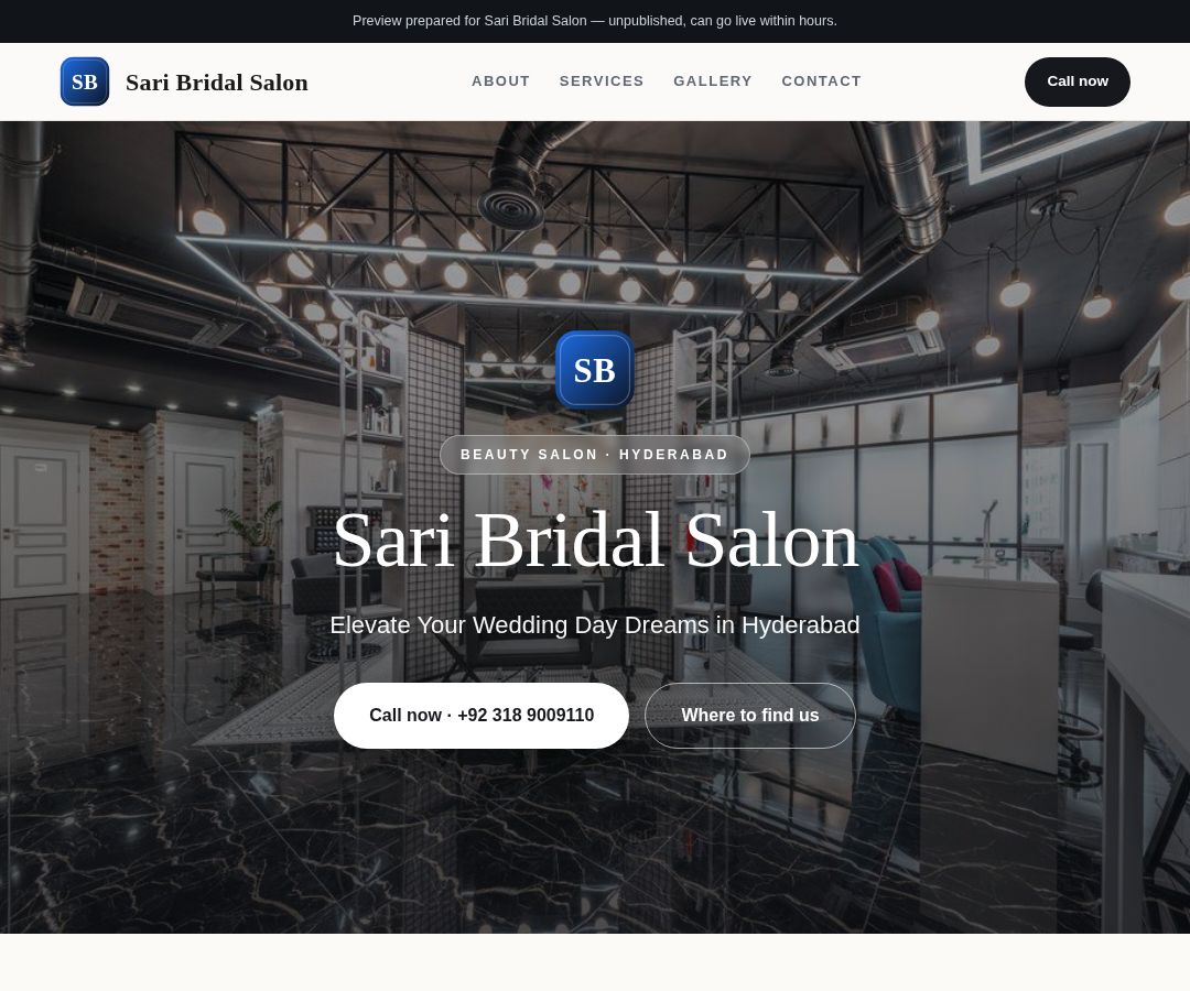 Sari Bridal Salon