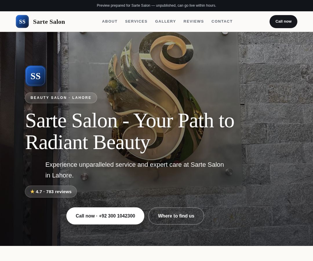 Sarte Salon
