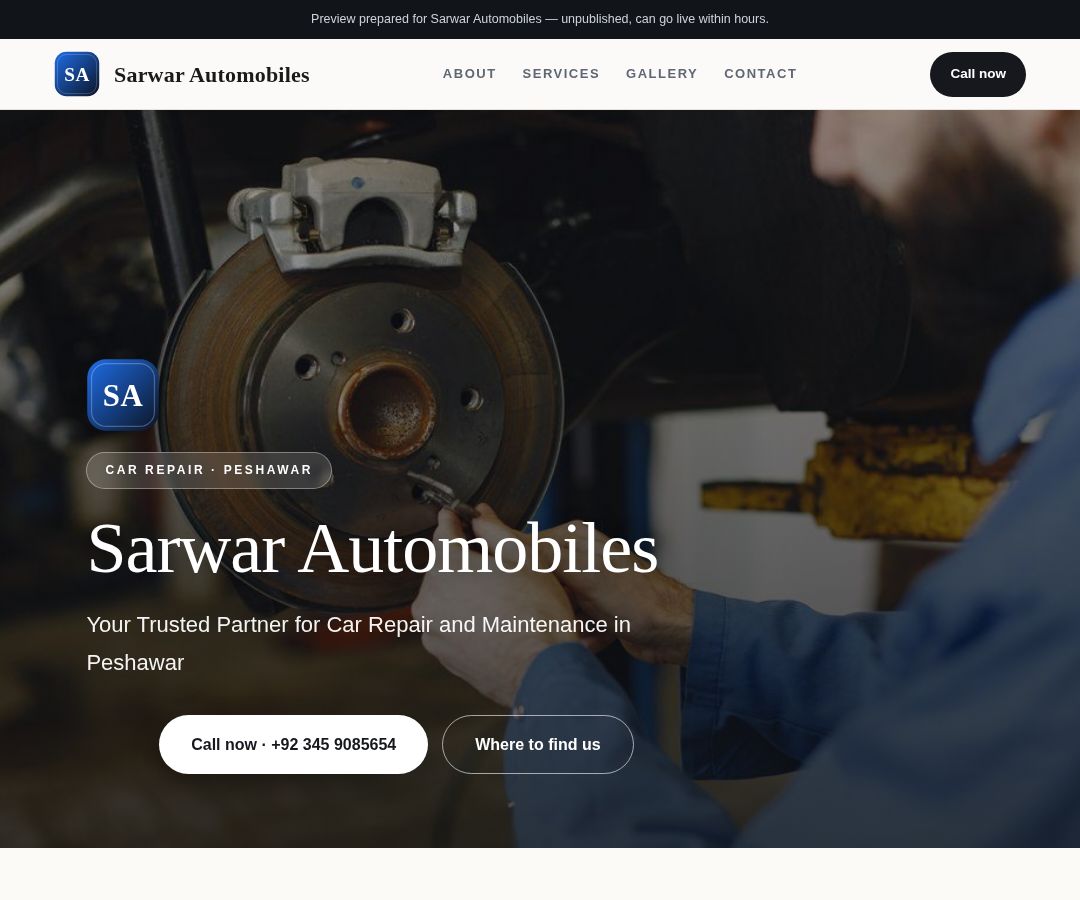 Sarwar Automobiles