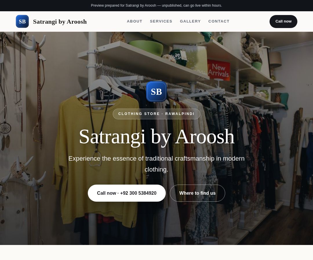 Satrangi by Aroosh