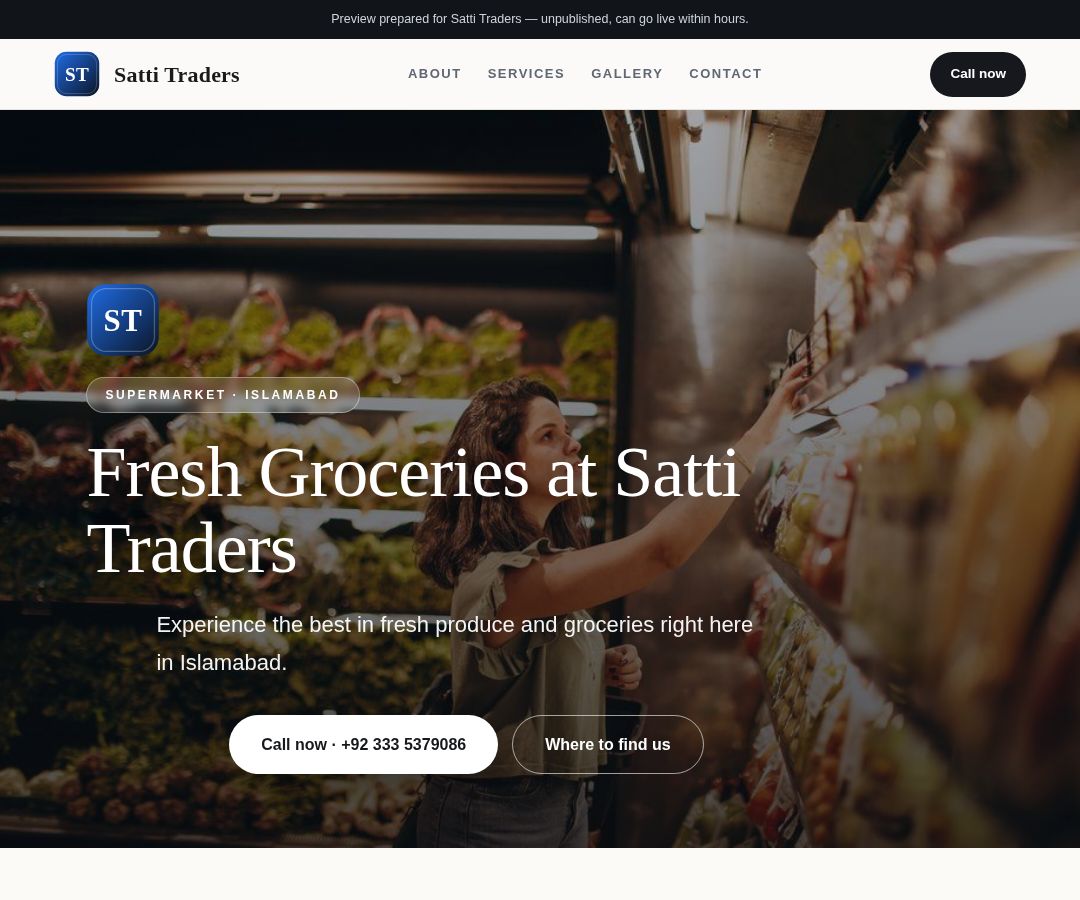 Satti Traders