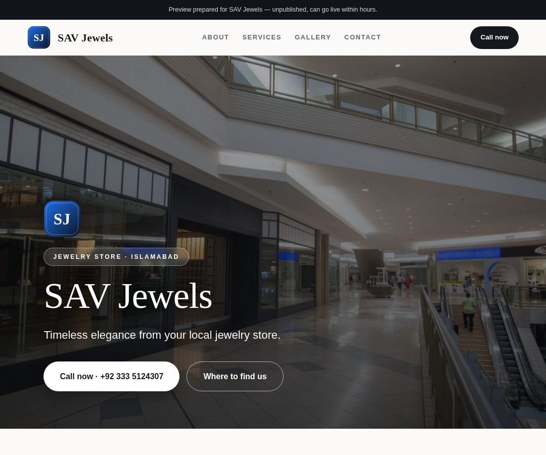 SAV Jewels