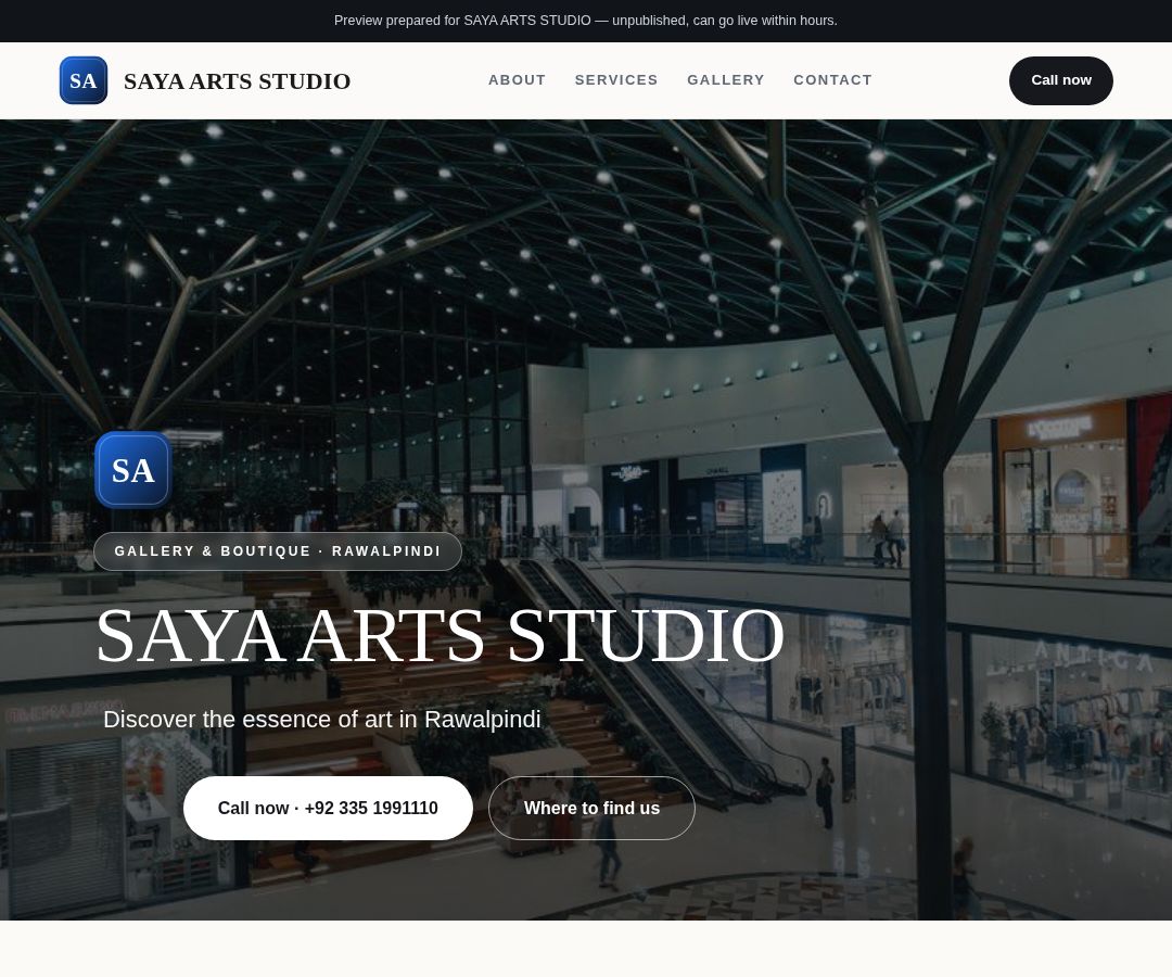 SAYA ARTS STUDIO