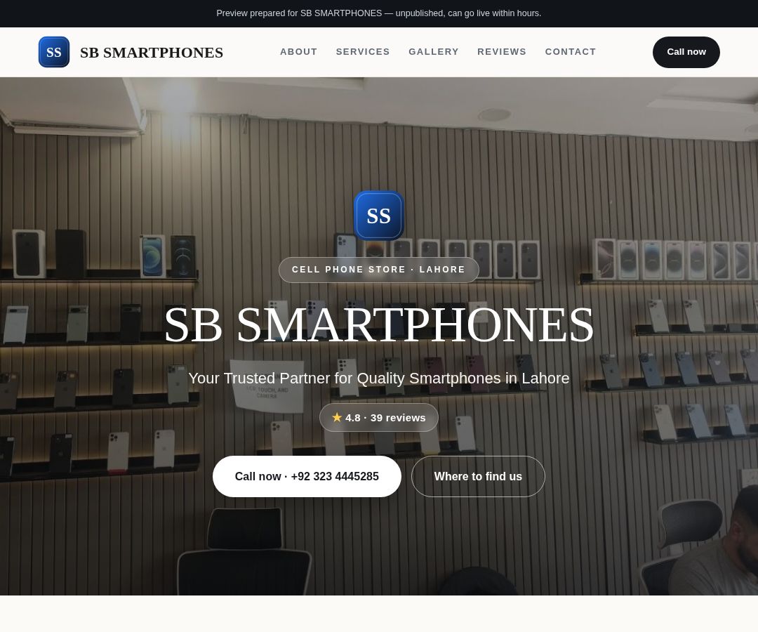 SB SMARTPHONES