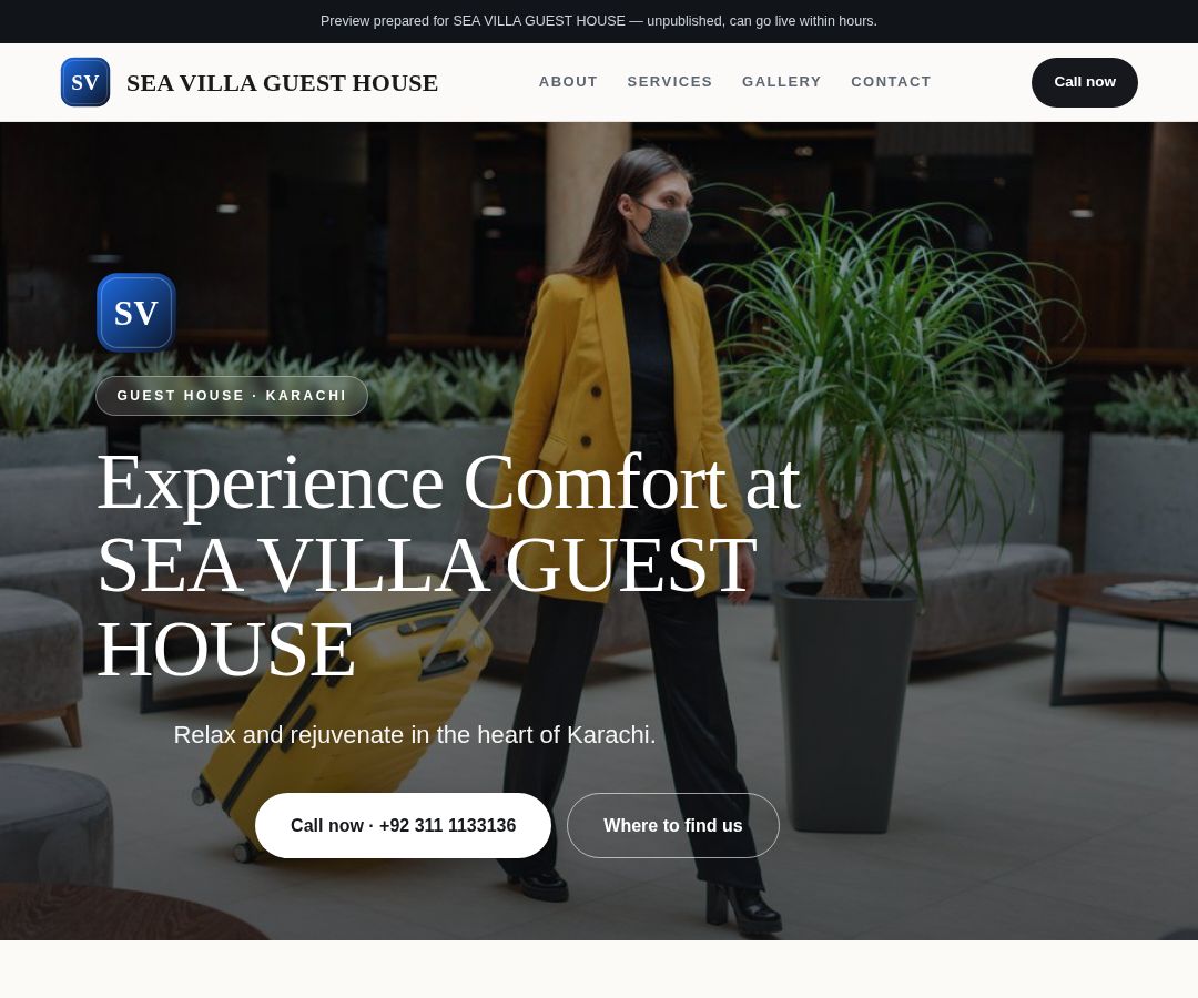 SEA VILLA GUEST HOUSE