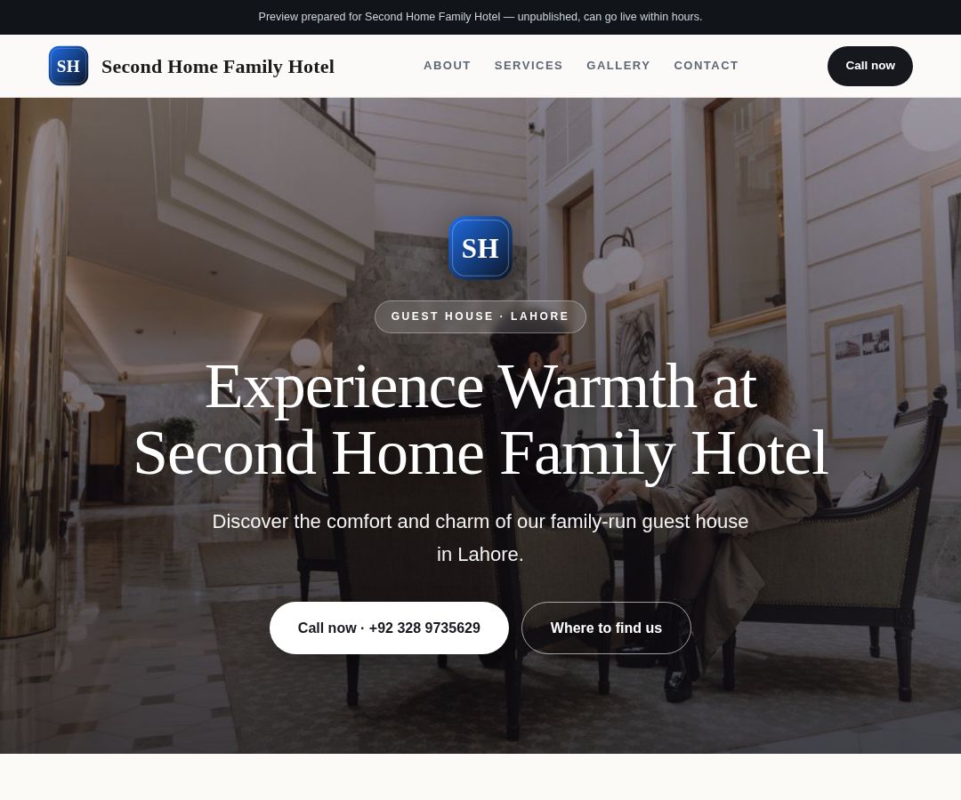 Second Home Family Hotel