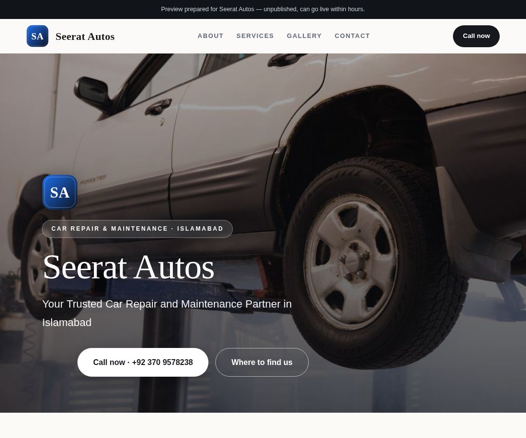 Seerat Autos