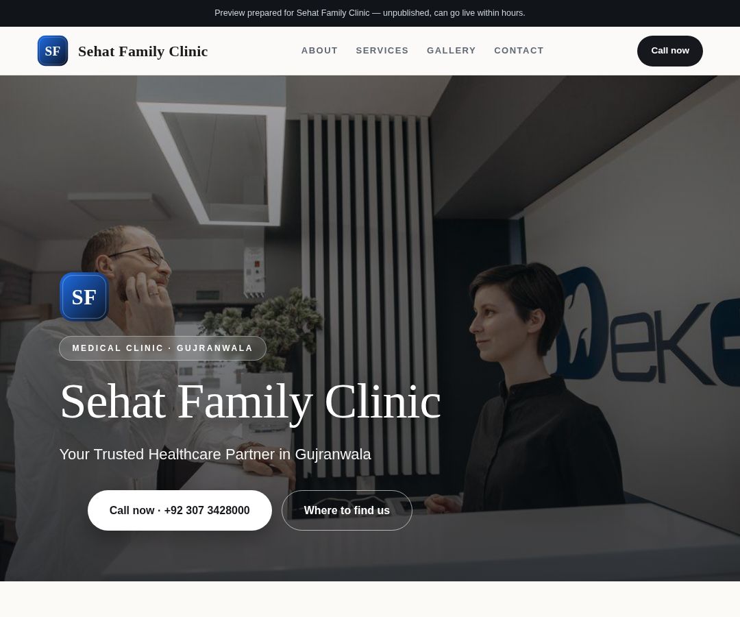 Sehat Family Clinic