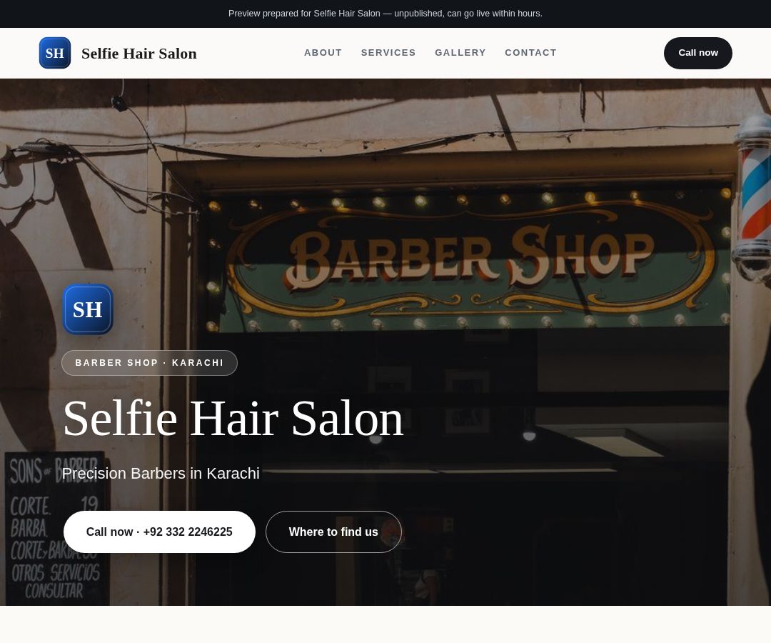 Selfie Hair Salon