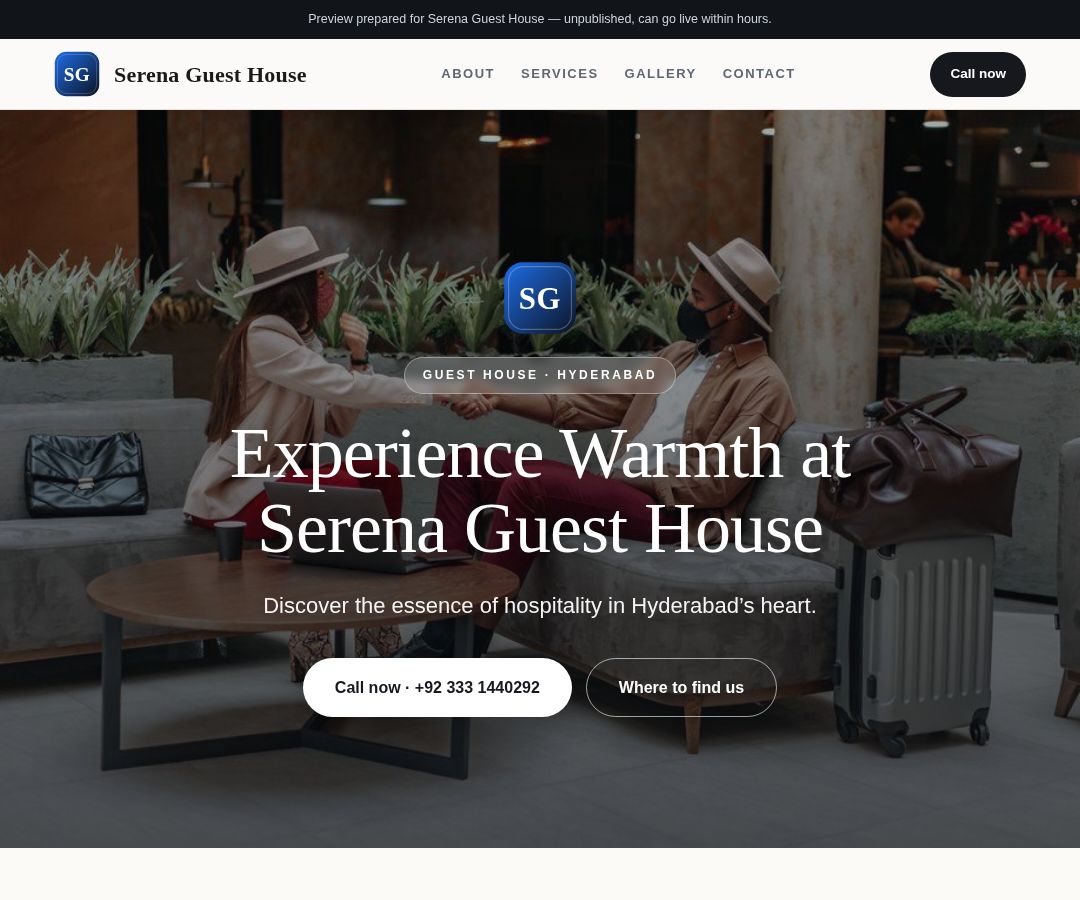 Serena Guest House