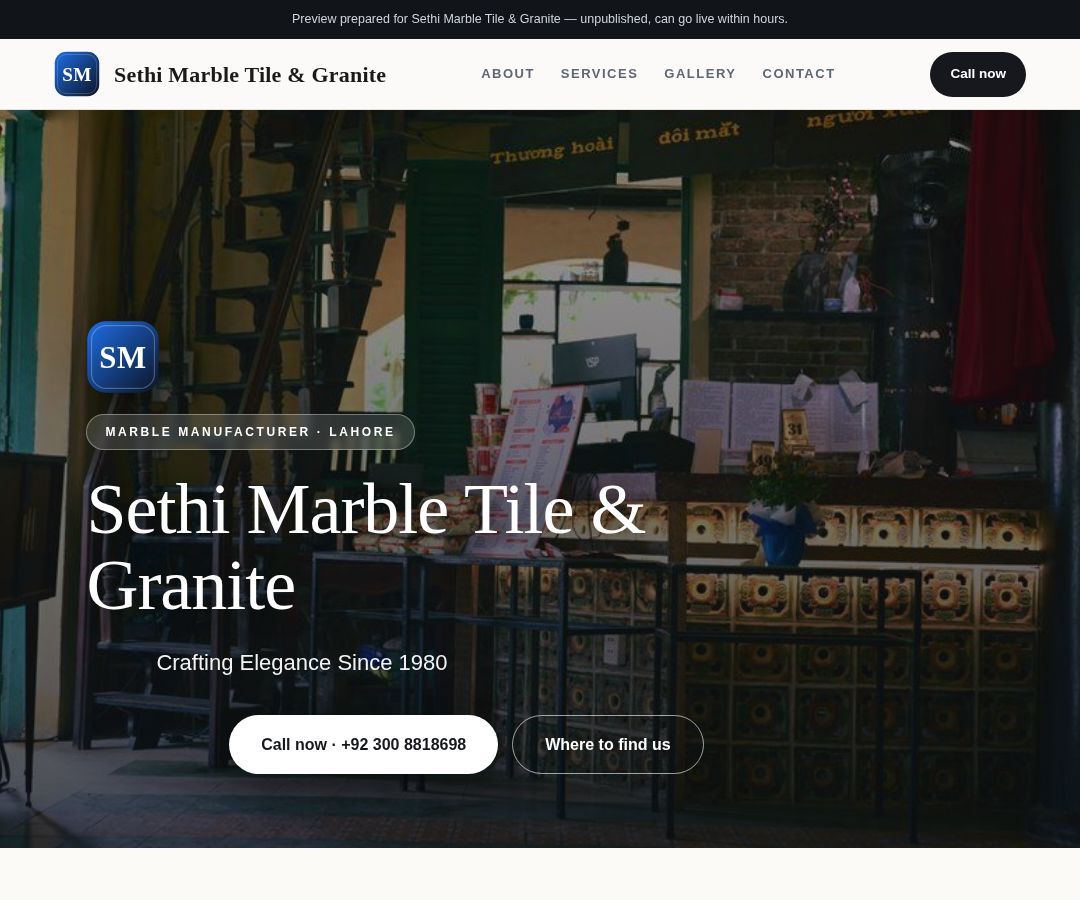 Sethi Marble Tile & Granite