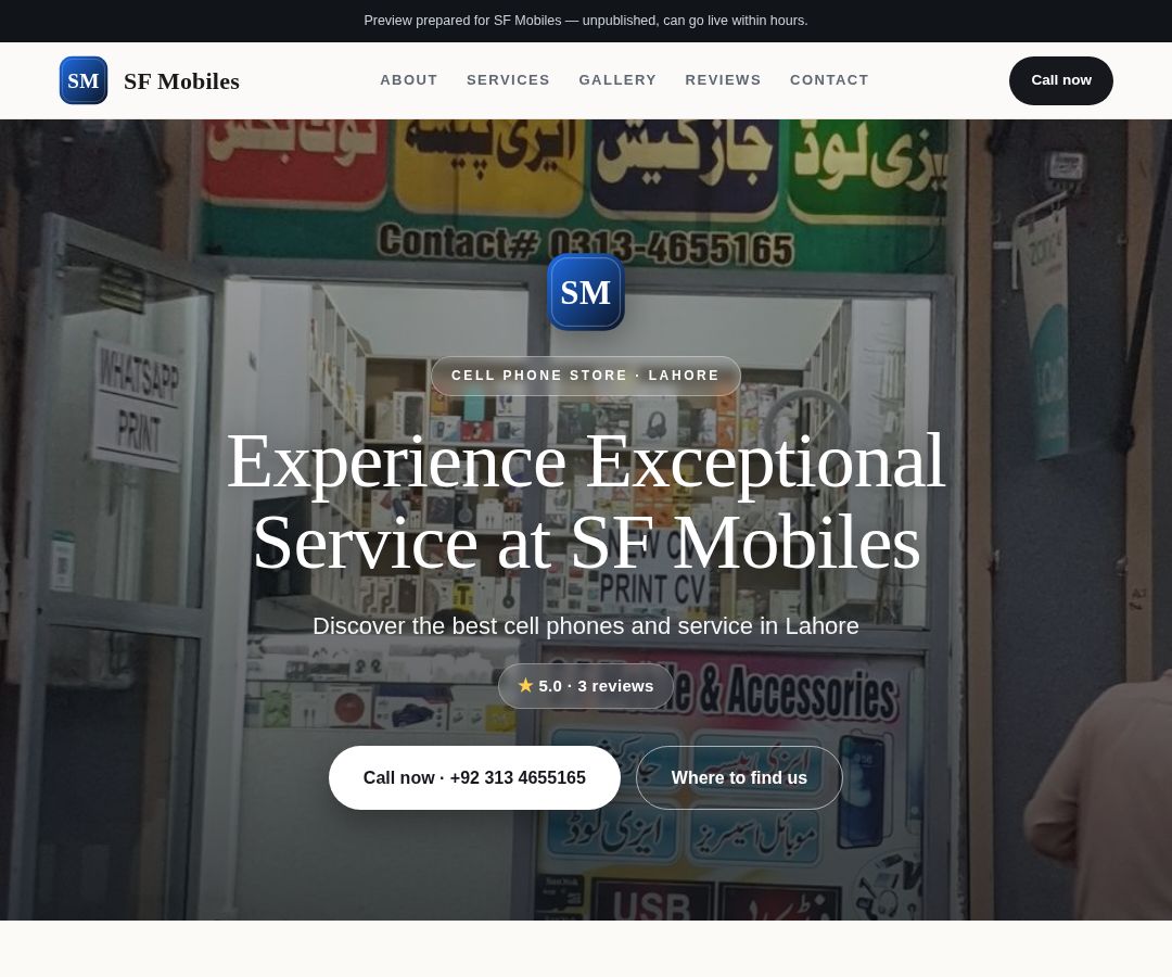 SF Mobiles