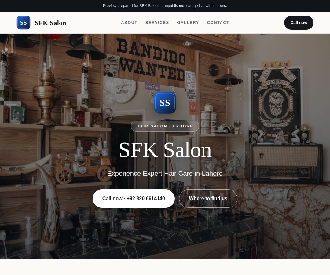 SFK Salon