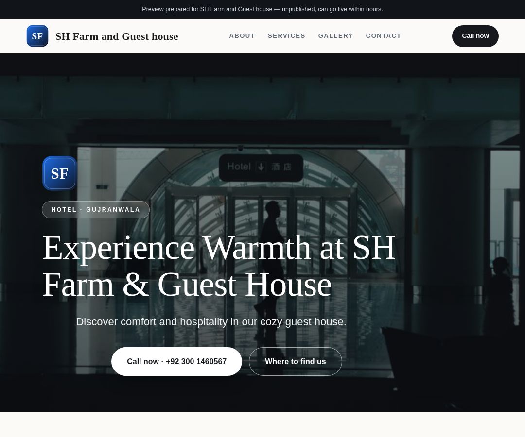 SH Farm and Guest house