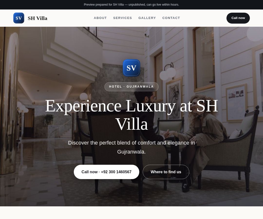SH Villa