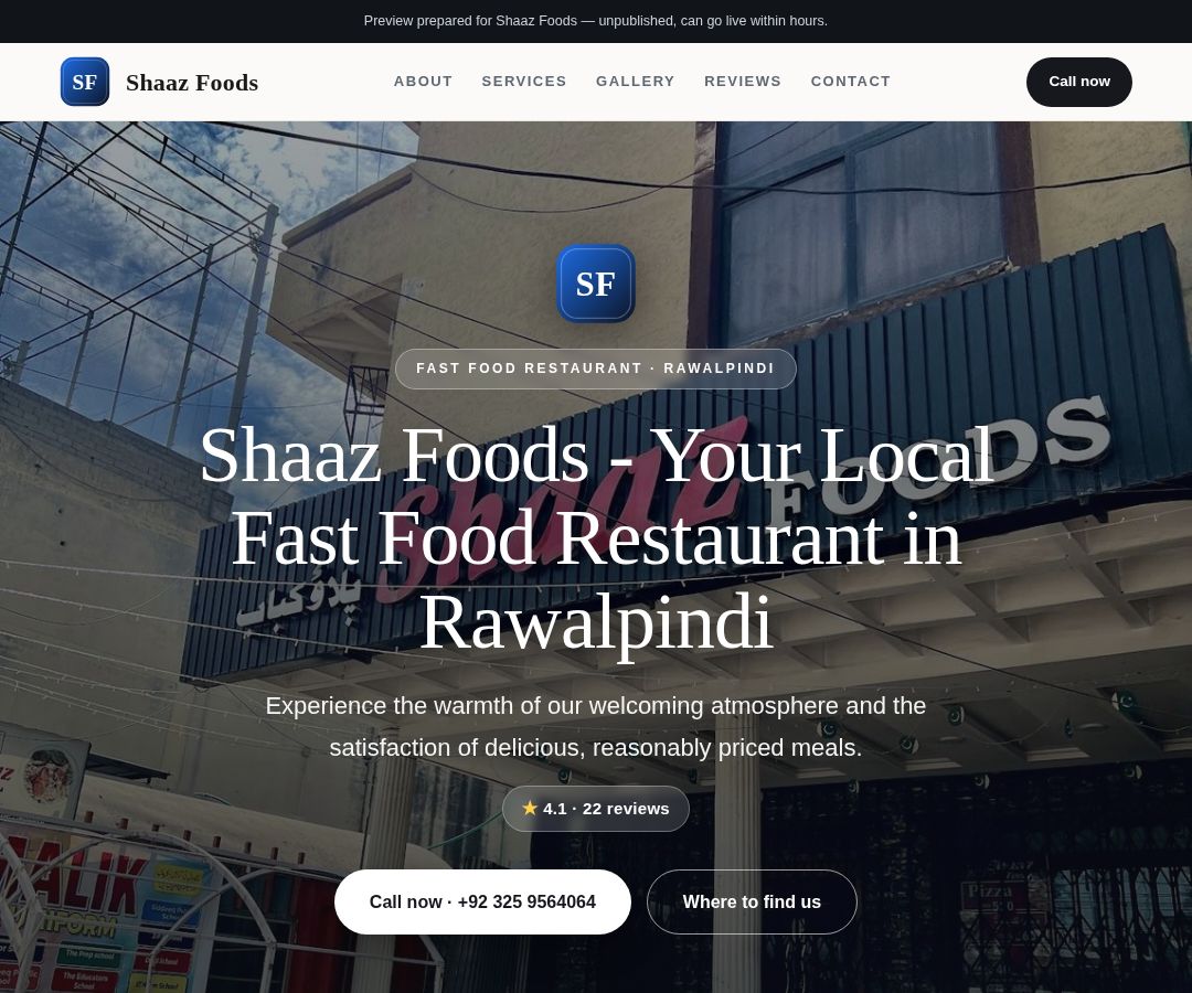 Shaaz Foods