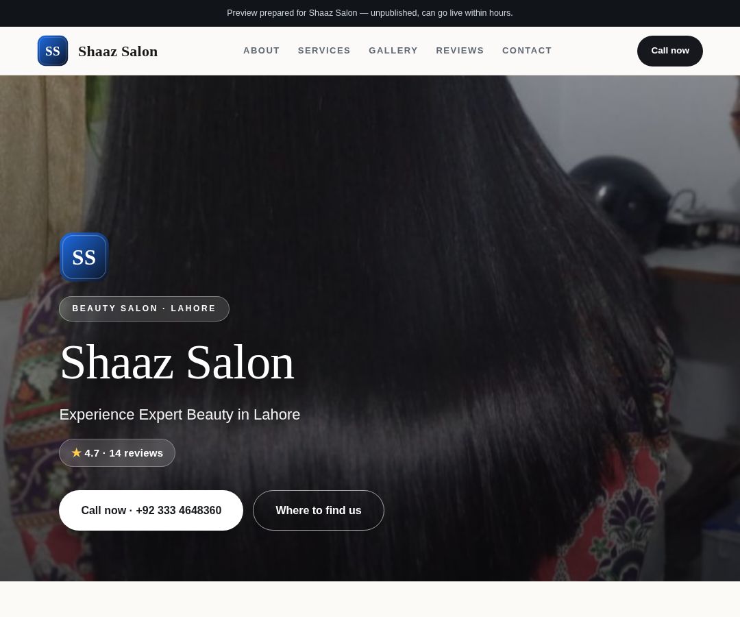 Shaaz Salon