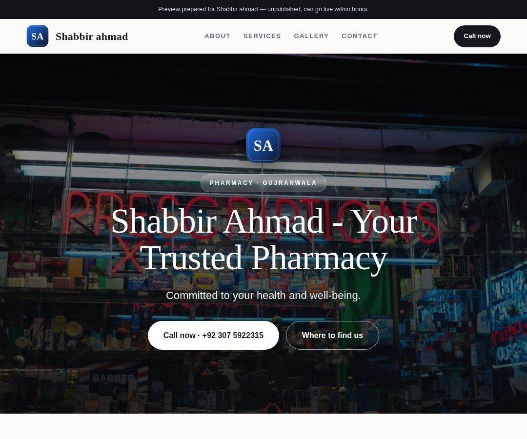 Shabbir ahmad