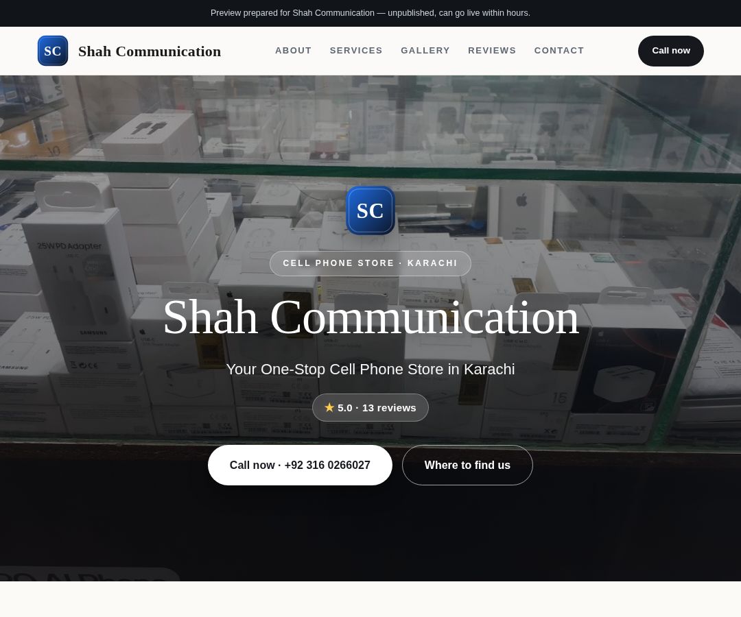 Shah Communication