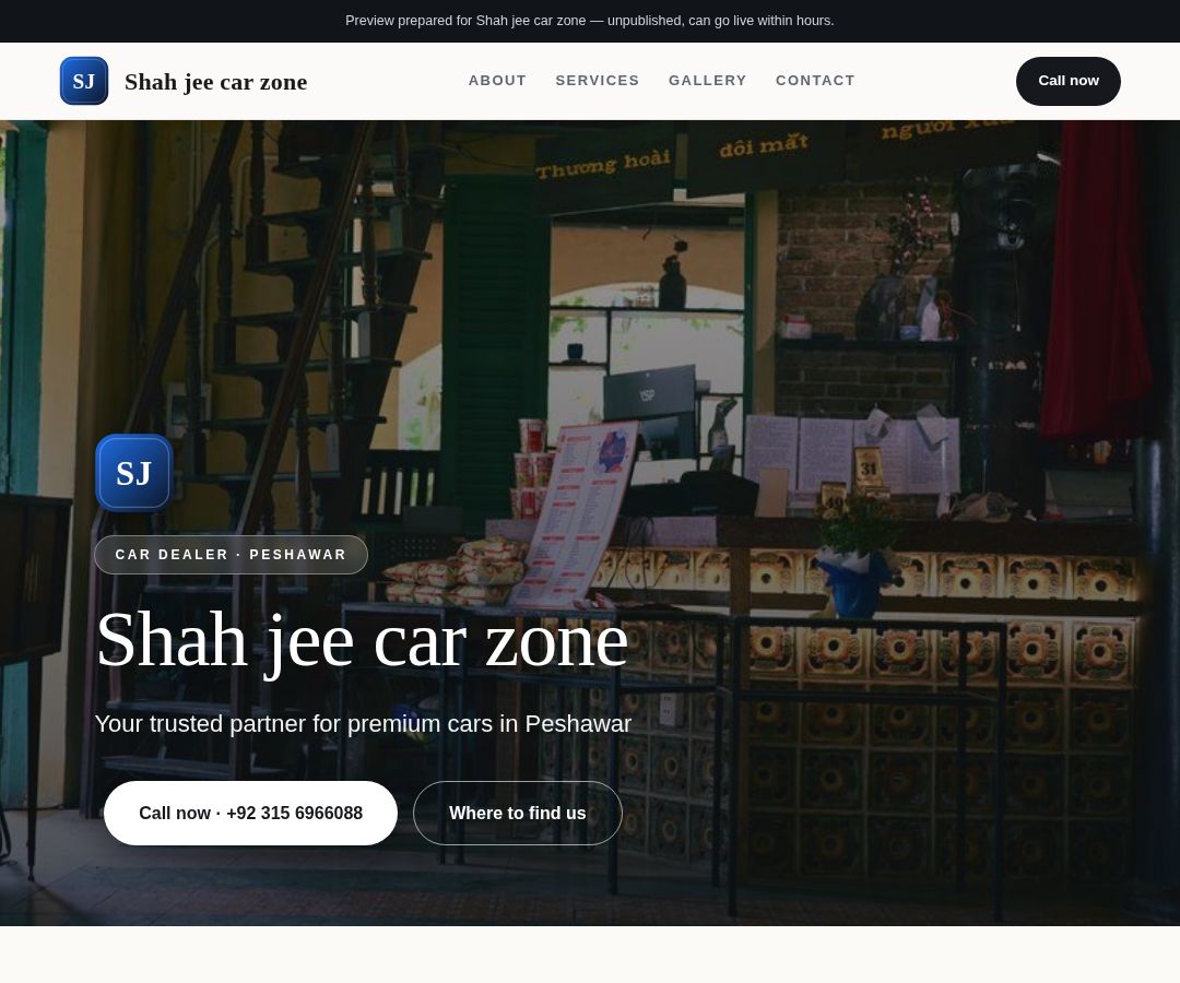 Shah jee car zone