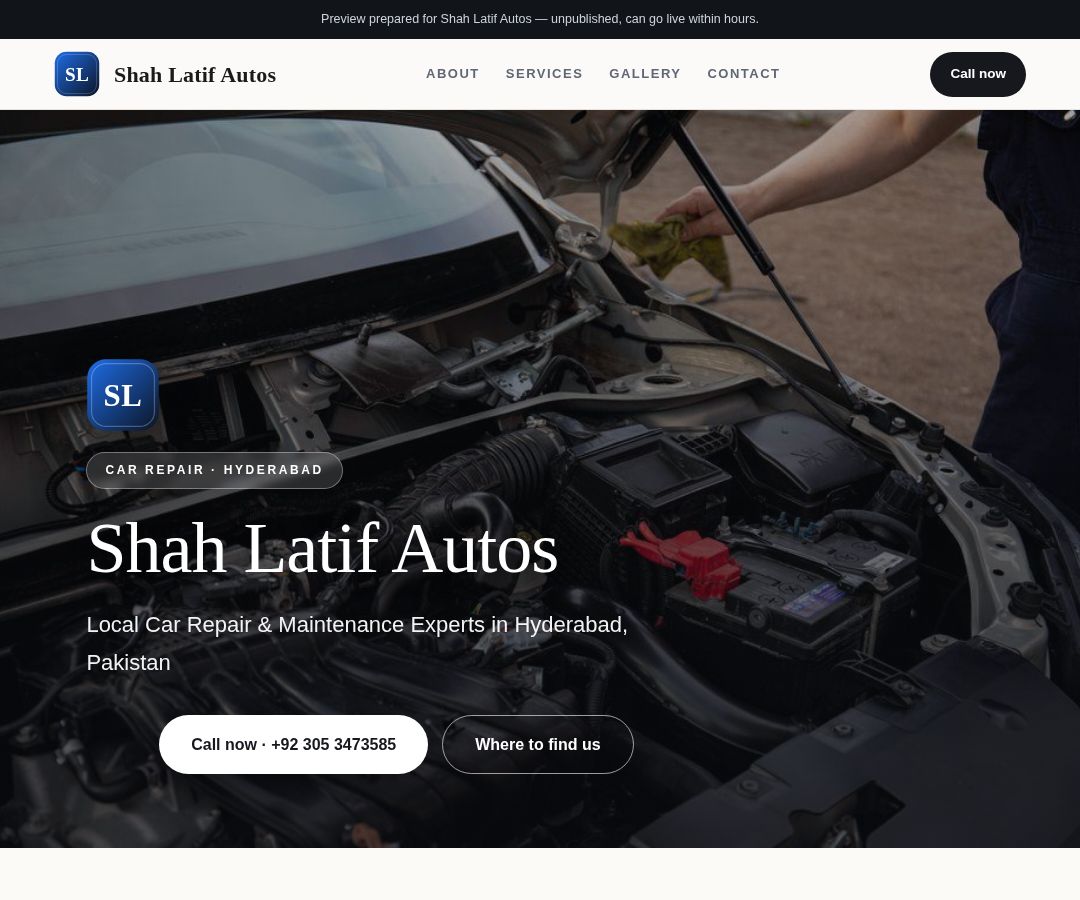 Shah Latif Autos