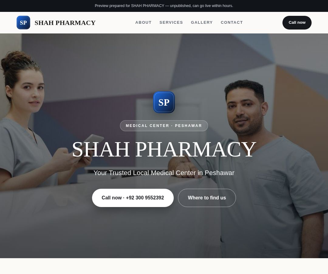 SHAH PHARMACY