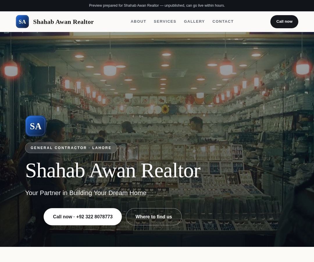 Shahab Awan Realtor