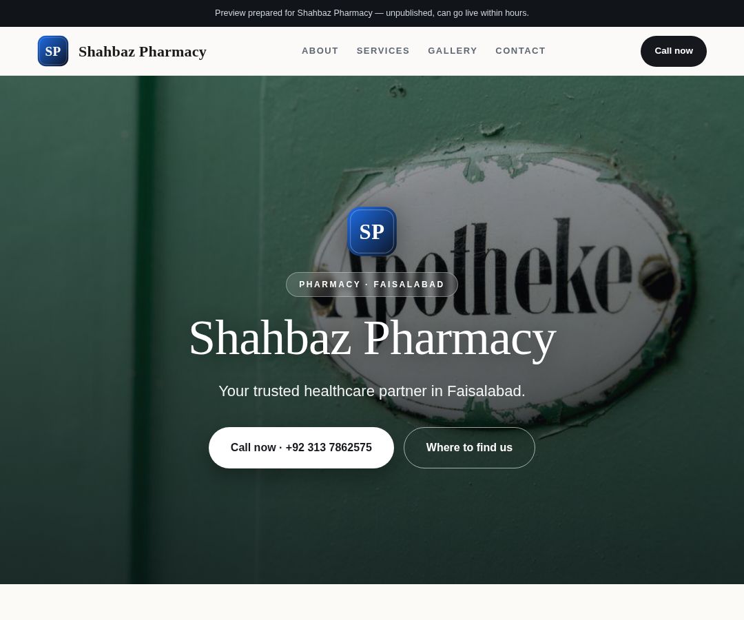 Shahbaz Pharmacy