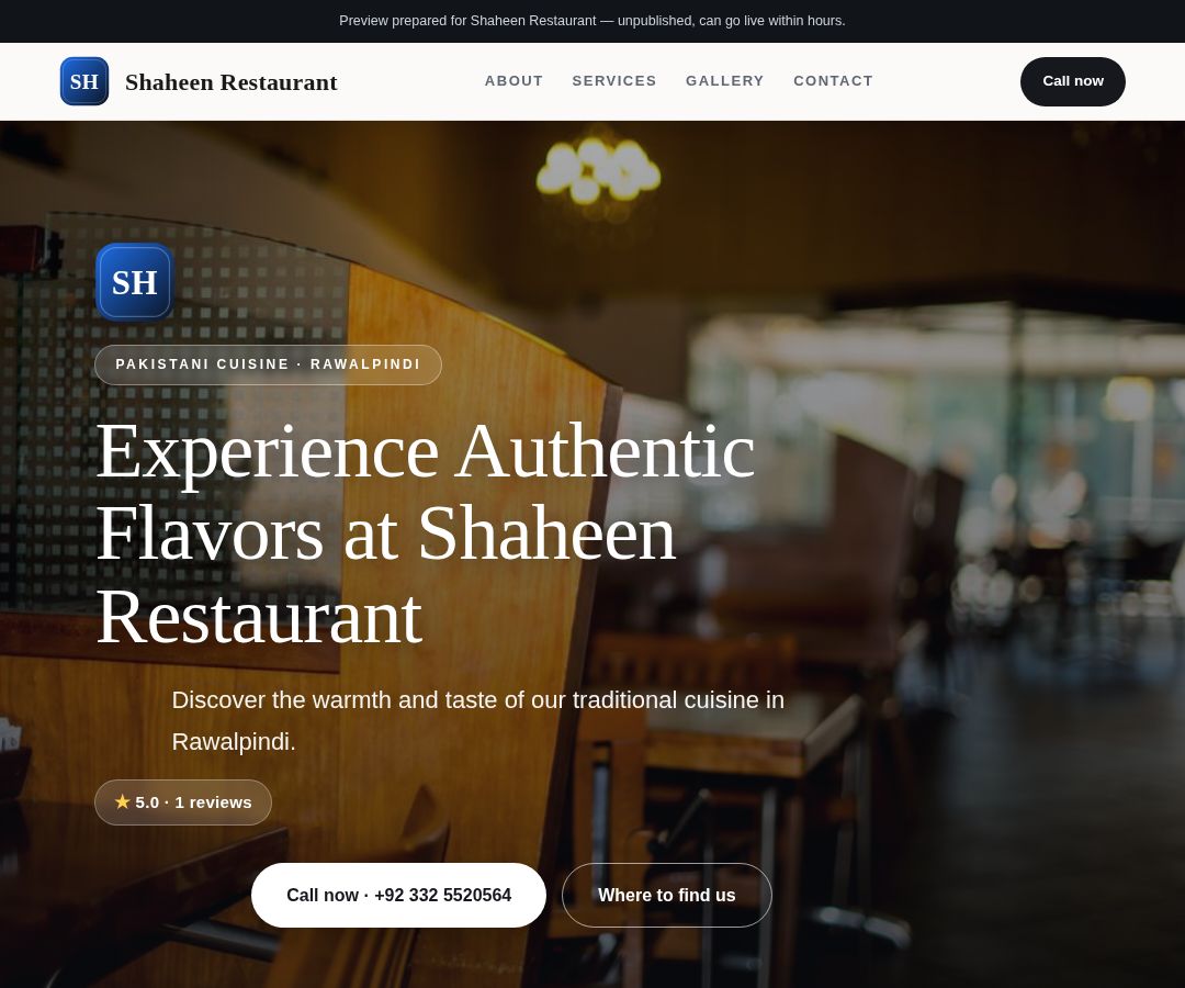 Shaheen Restaurant