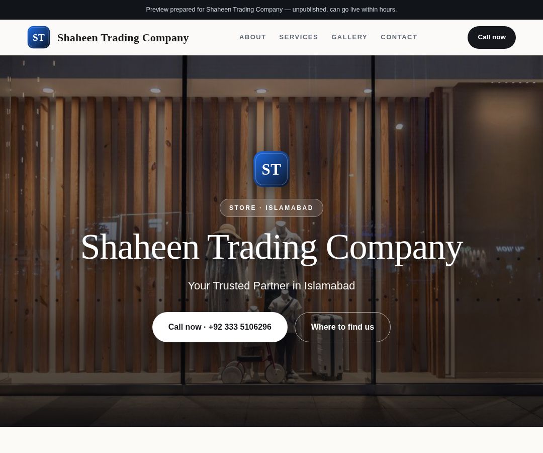 Shaheen Trading Company