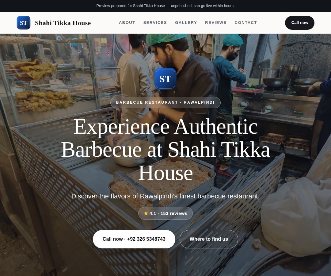 Shahi Tikka House