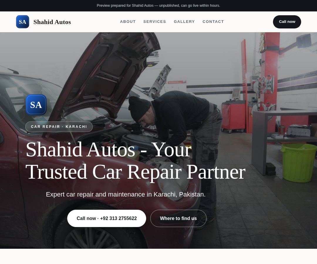 Shahid Autos